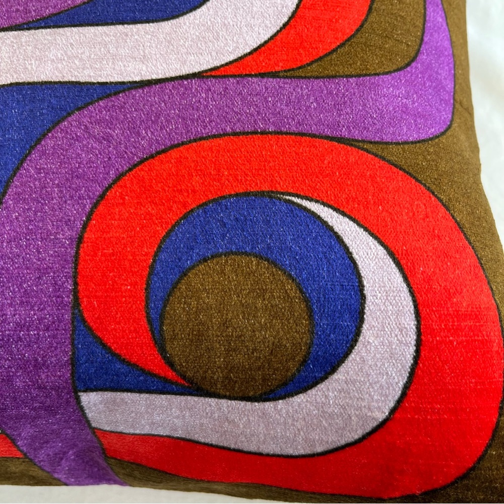 Jonathan Adler ♥️ NIB “Sold Out”  Madrid Supergraphic Pillow - Picture 12 of 13